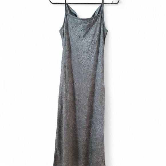 Silver Slip Dress - Picture 5 of 5